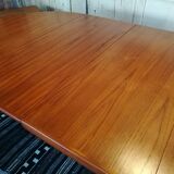 Danish teak table by Kofod Larsen for Faarup Møbelfabrik