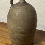 Antique vintage oil jar