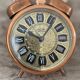 Mom copper alarm clock