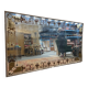 Venetian mirror from brasserie 325x131cm