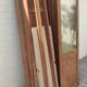 Glass-fronted Parisian wardrobe