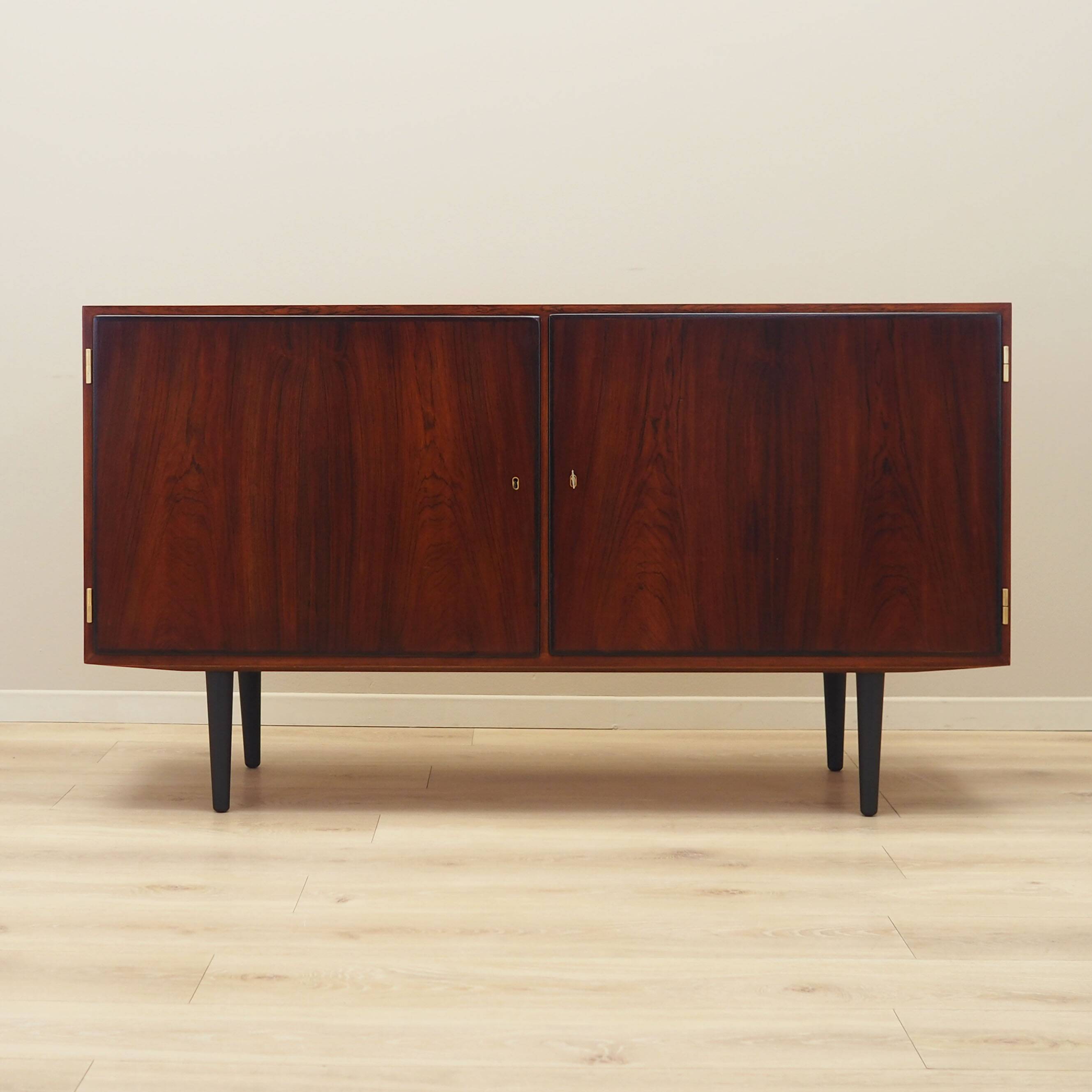 Rosewood cabinet, Danish design, 1970s, designer: Carlo Jensen, production: