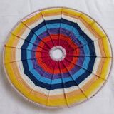 Cylindrical day abat weaving wool