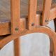 Duo of Baumann bistro chairs