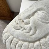 Stone sculpture 1950 face