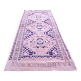 Vintage Turkish rug handmade 162x344 cm