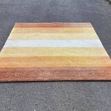 Tapis persan Gabbeh artisanal fait main en laine Inde 200x300cm