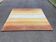 Handmade artisanal Persian Gabbeh rug in wool, India, 200x300cm.