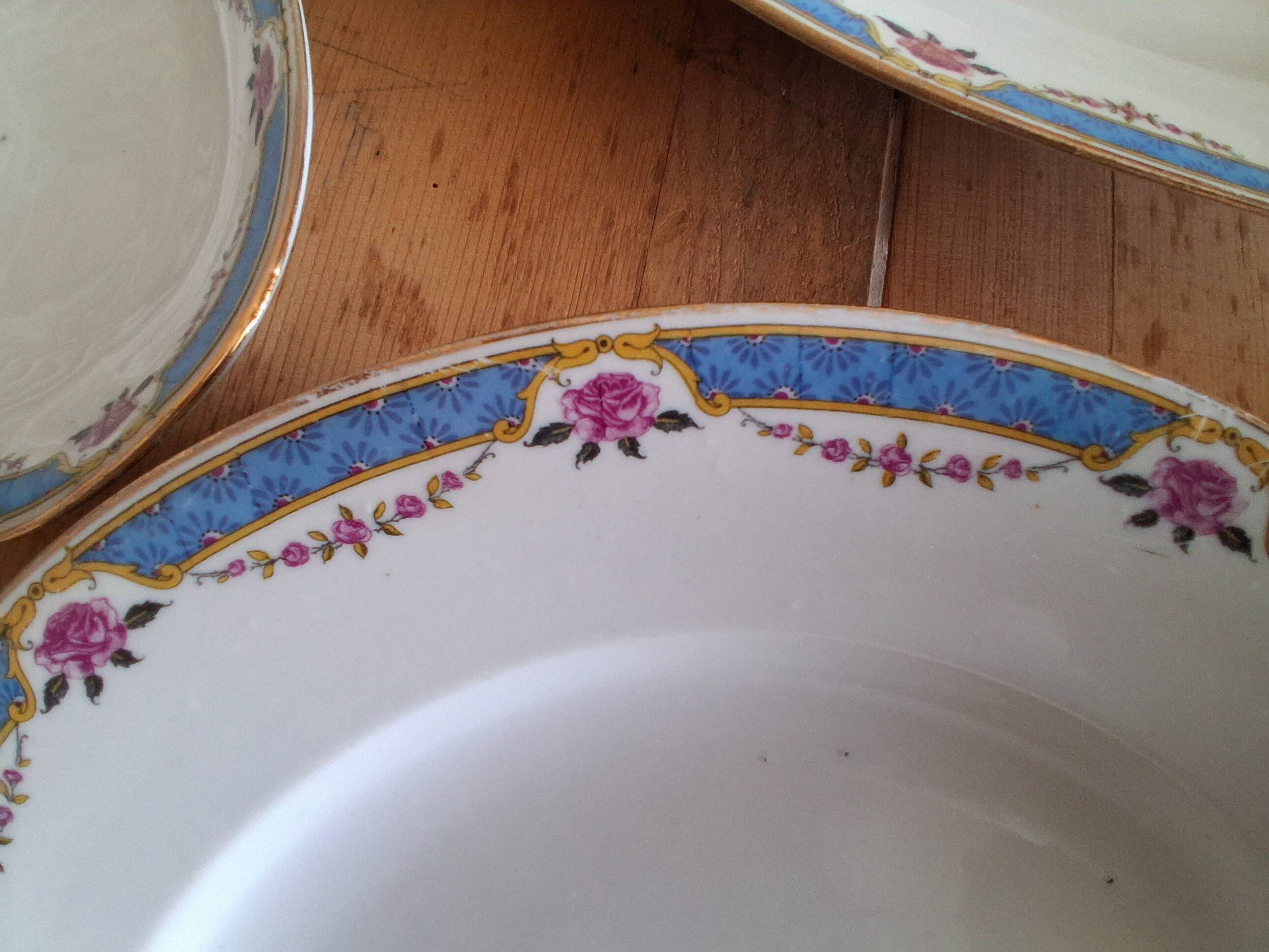 Limoges tableware