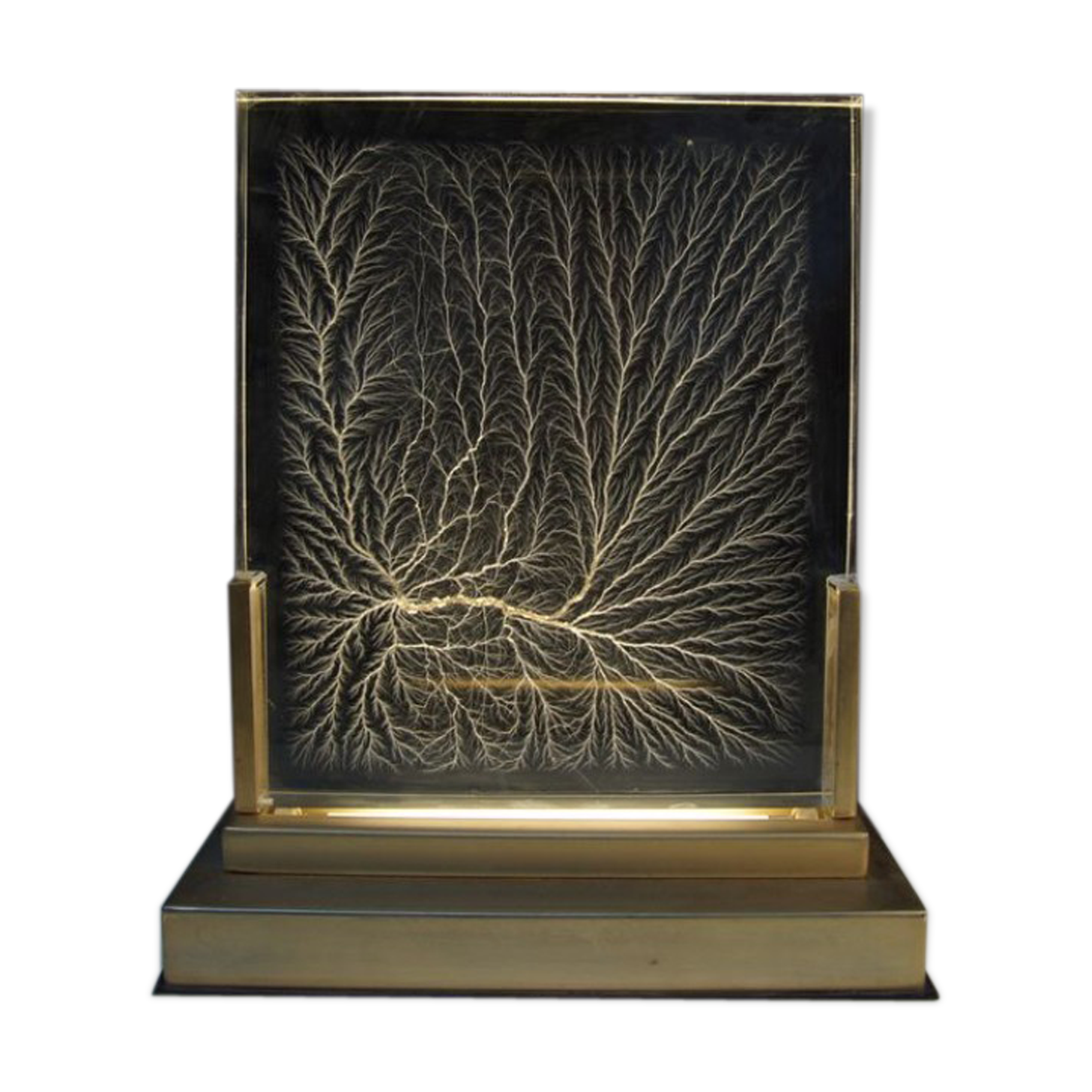 Maison Jansen office lamp 1970