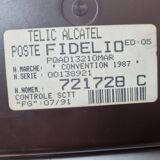 Vintage 1987 key phone