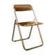 Two plexi chairs smoked 70s