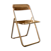 Two plexi chairs smoked 70s