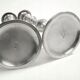 Cc5 henniger - pair of california candle holders