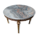 Table basse Louis XVI en laiton