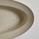 Dish Creil Directoire 1806 fine earthenware XXL