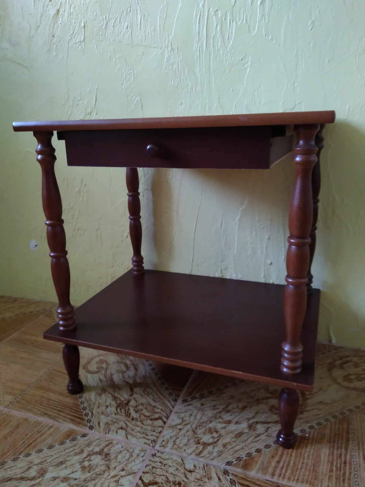 Small side table
