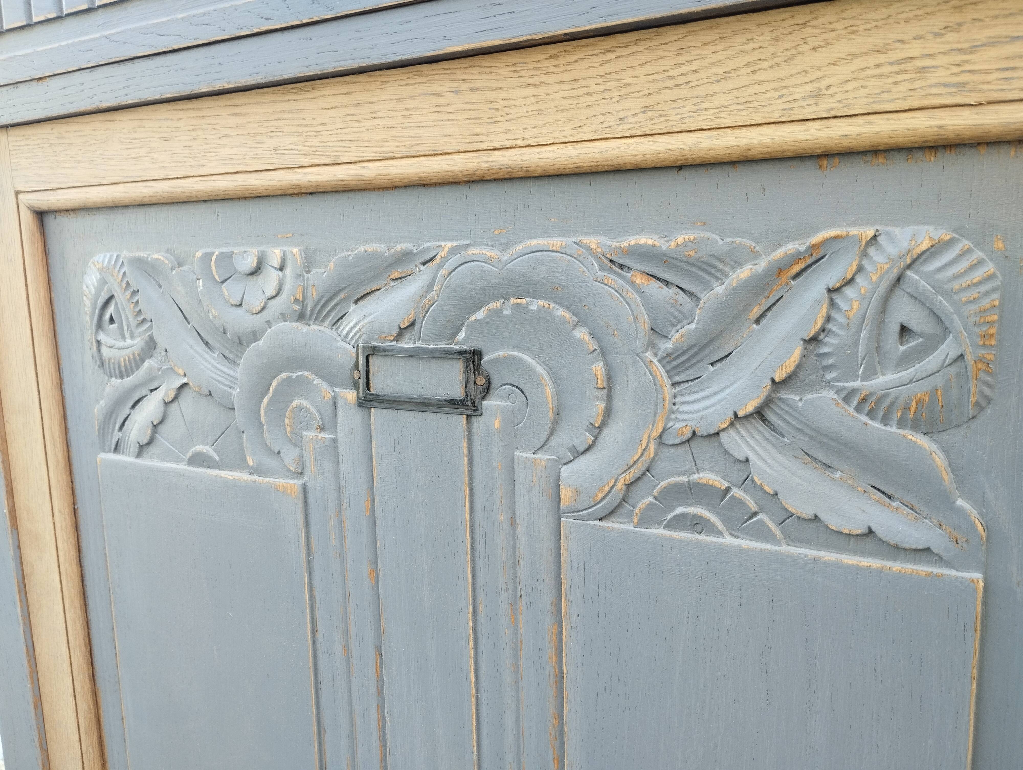 Large artdéco buffet - vintage buffet
