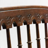 Set of a bench and three chairs Jacob Josef Rohn Wien 1930