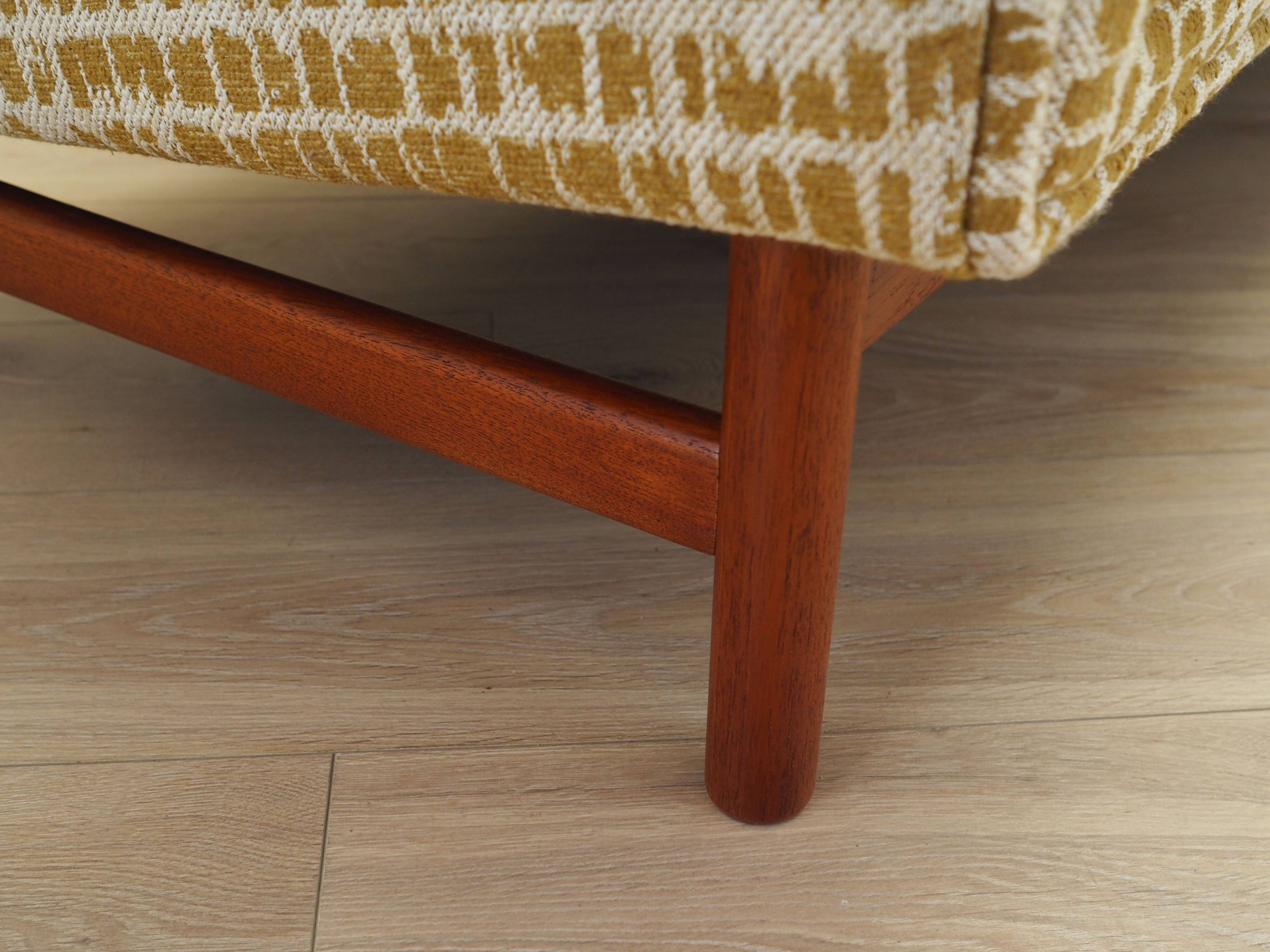 Canapé 3 places danois, années 1970