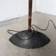 Lampadaire bronze et corde 1970