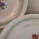 Dessert plates 50's
