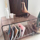 Table basse/meuble vinyles M. Dumas Roche Bobois vintage