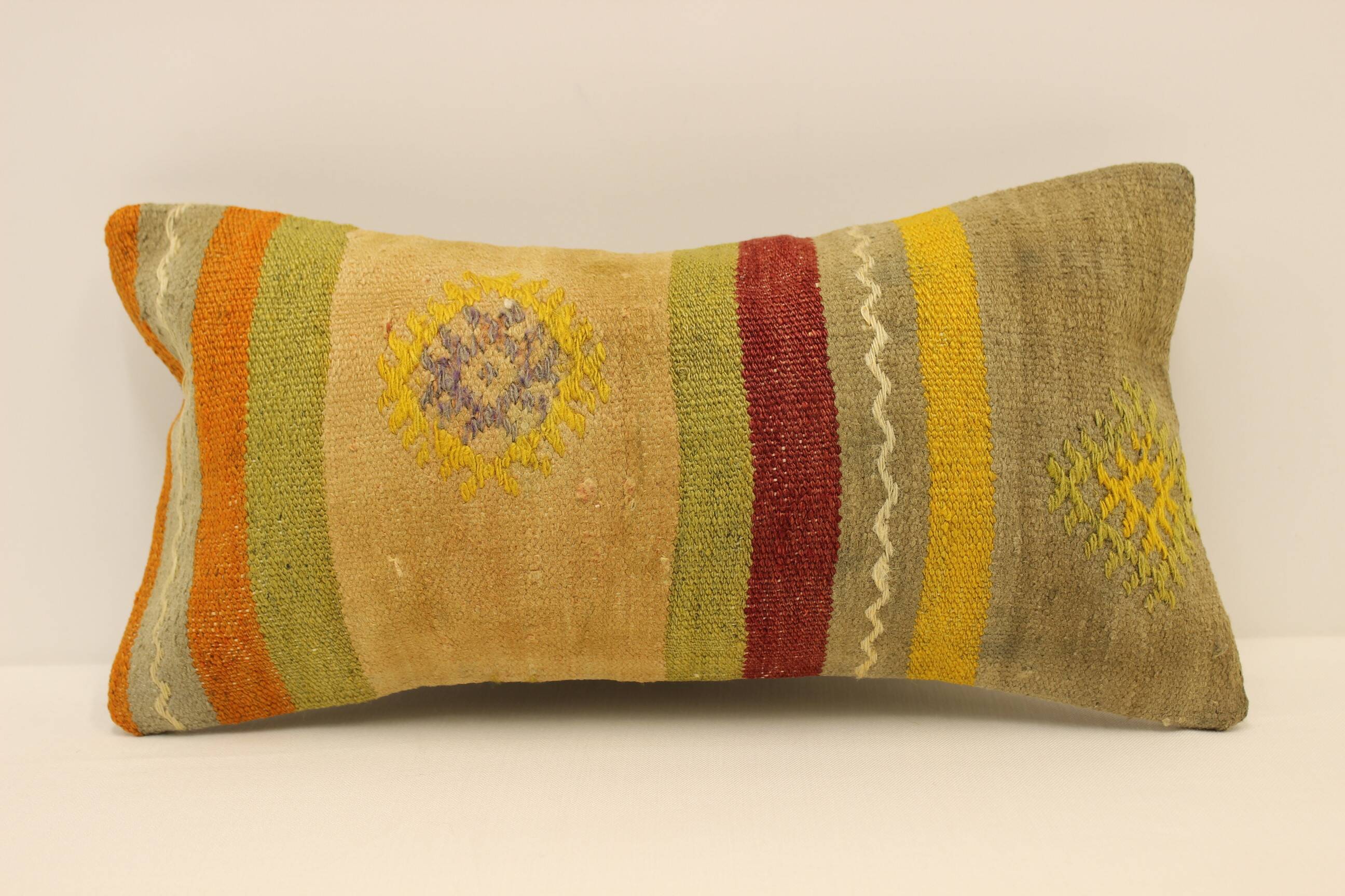 Turkish kilim cushion, 20x40 cm, YK-219