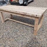 Old massive farmhouse table