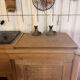 Oak enfilade