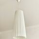 Ikea 90s lunta large opaline pendant light