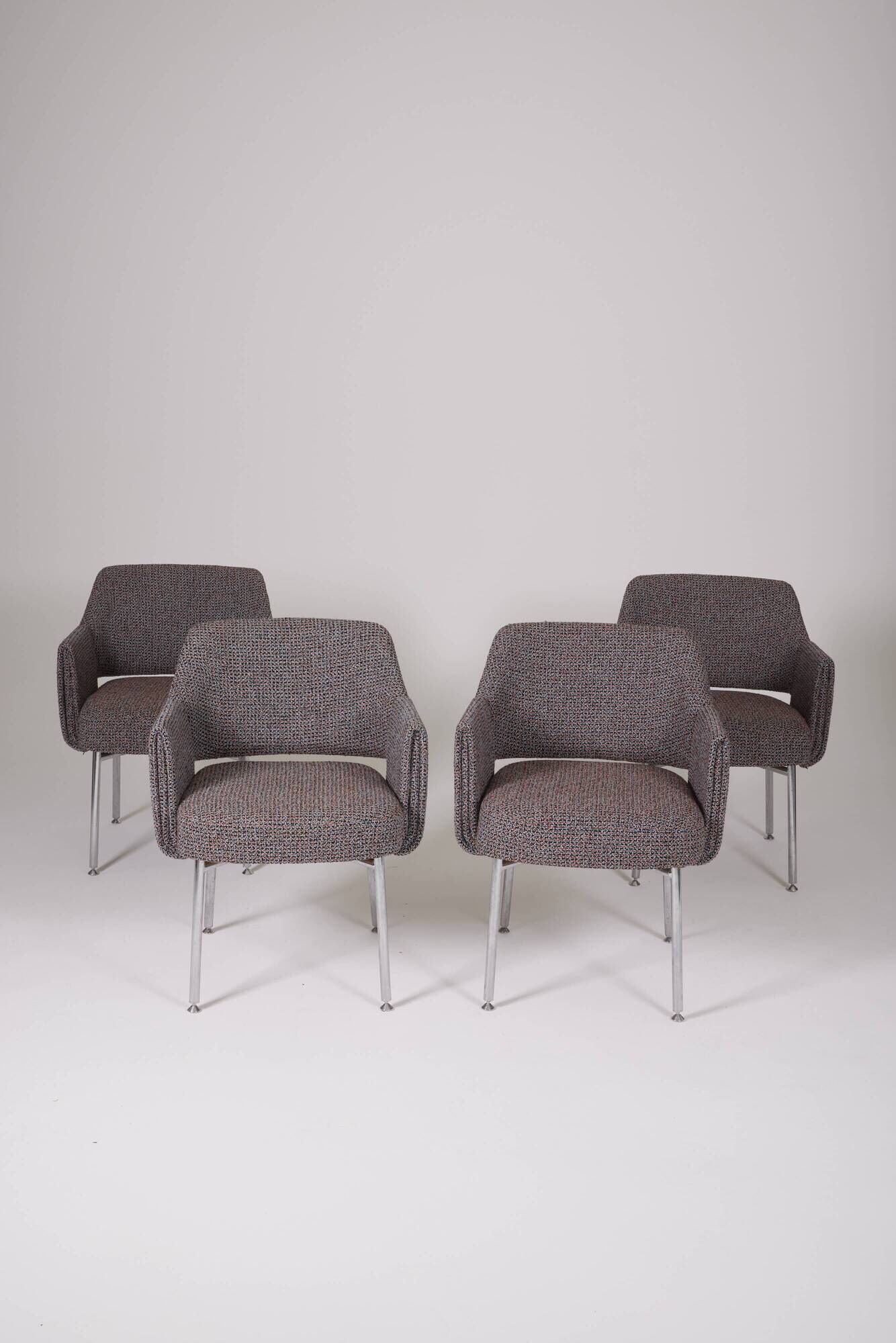 Set of armchairs Deauville for Airbone 1960s