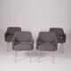 Set of armchairs Deauville for Airbone 1960s