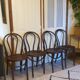 Quatre chaises bistrot