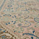 Handmade oriental unique 1980s 291 cm x 384 cm beige wool carpet