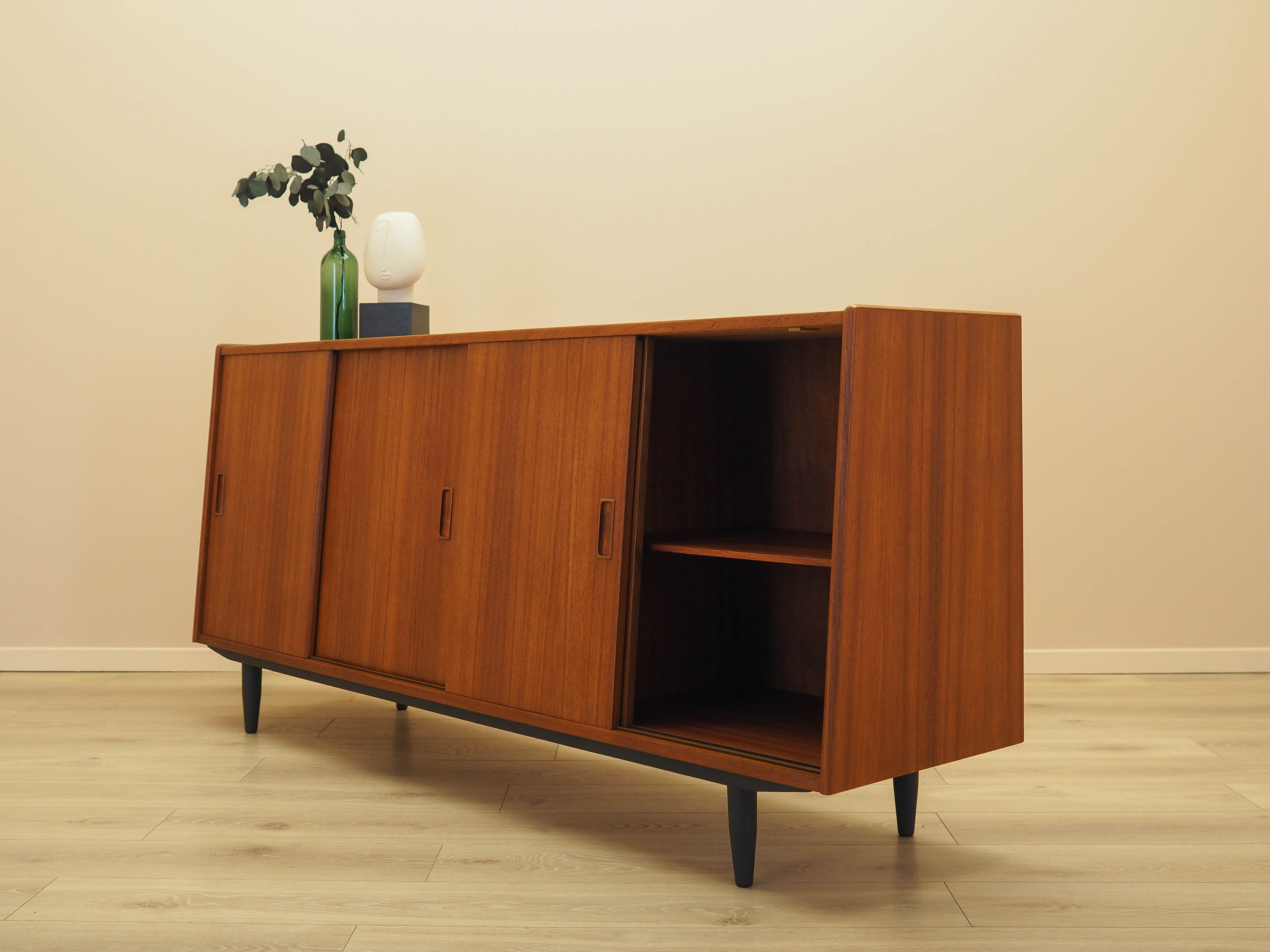 Teak sideboard, Danish design, 1970s, made in Denmark