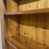 90s English pine shelf