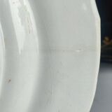 Set of 4 antique plates - Creil & Montereau - Opaque porcelain -