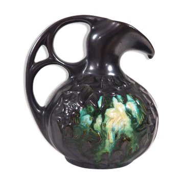 Belgian ceramic pitcher