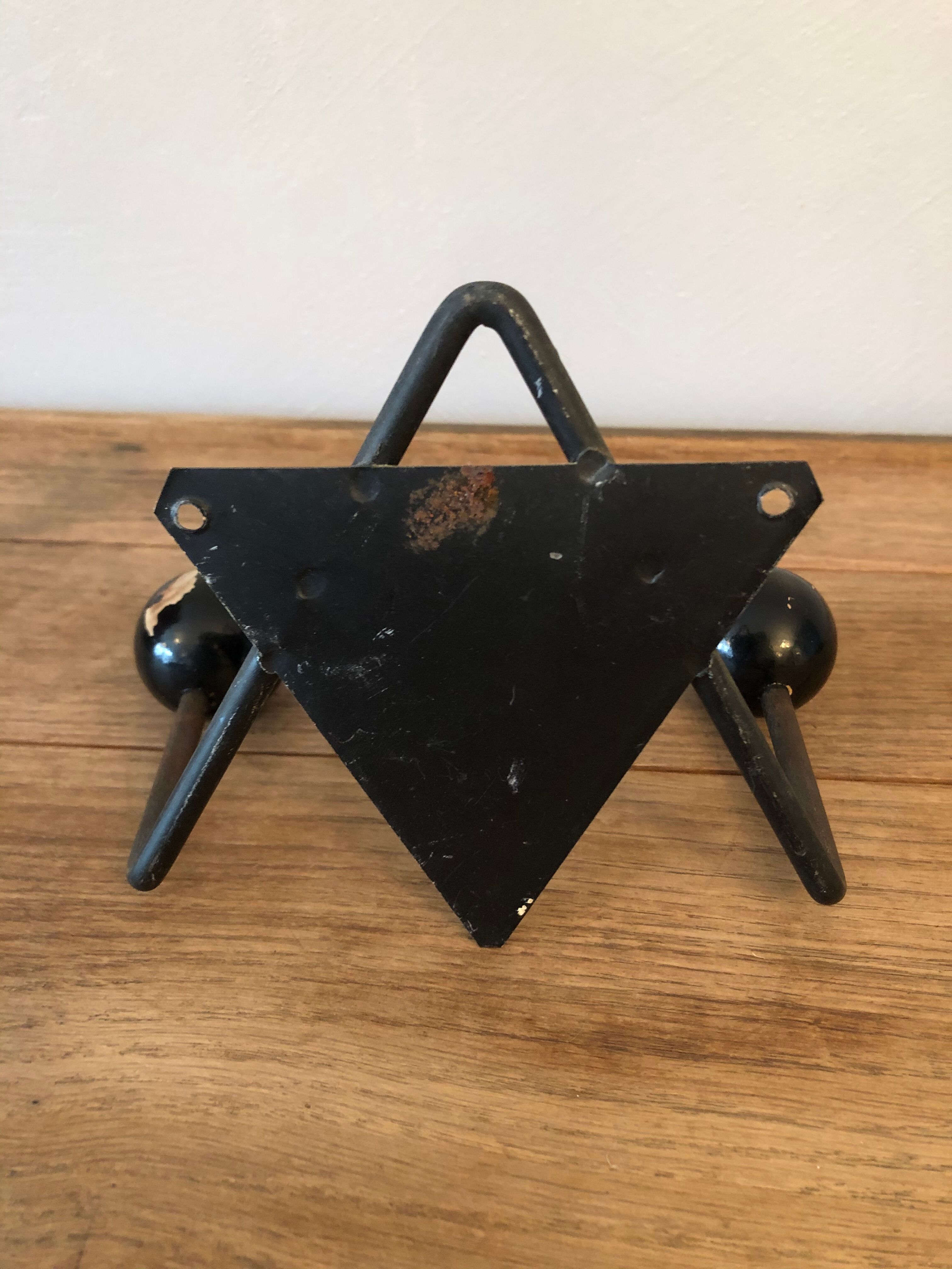 Vintage 1950s patère