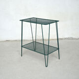 Metal side table, 1960