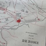 Map of Rome - Italy