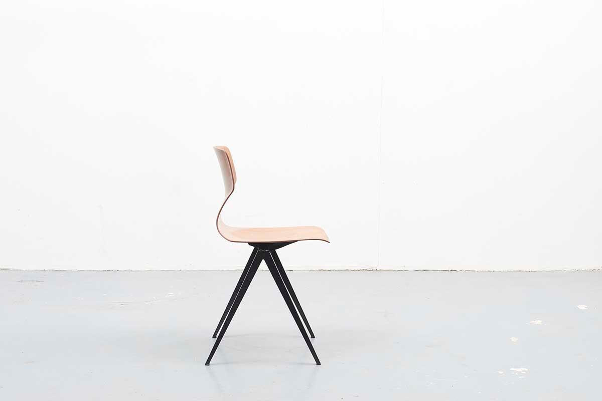 Galvanitas chair s19 reissue black oak