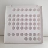 White space age perpetual calendar