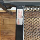 Lit 1 place, daybed en métal et teck Dico Holland, 1960