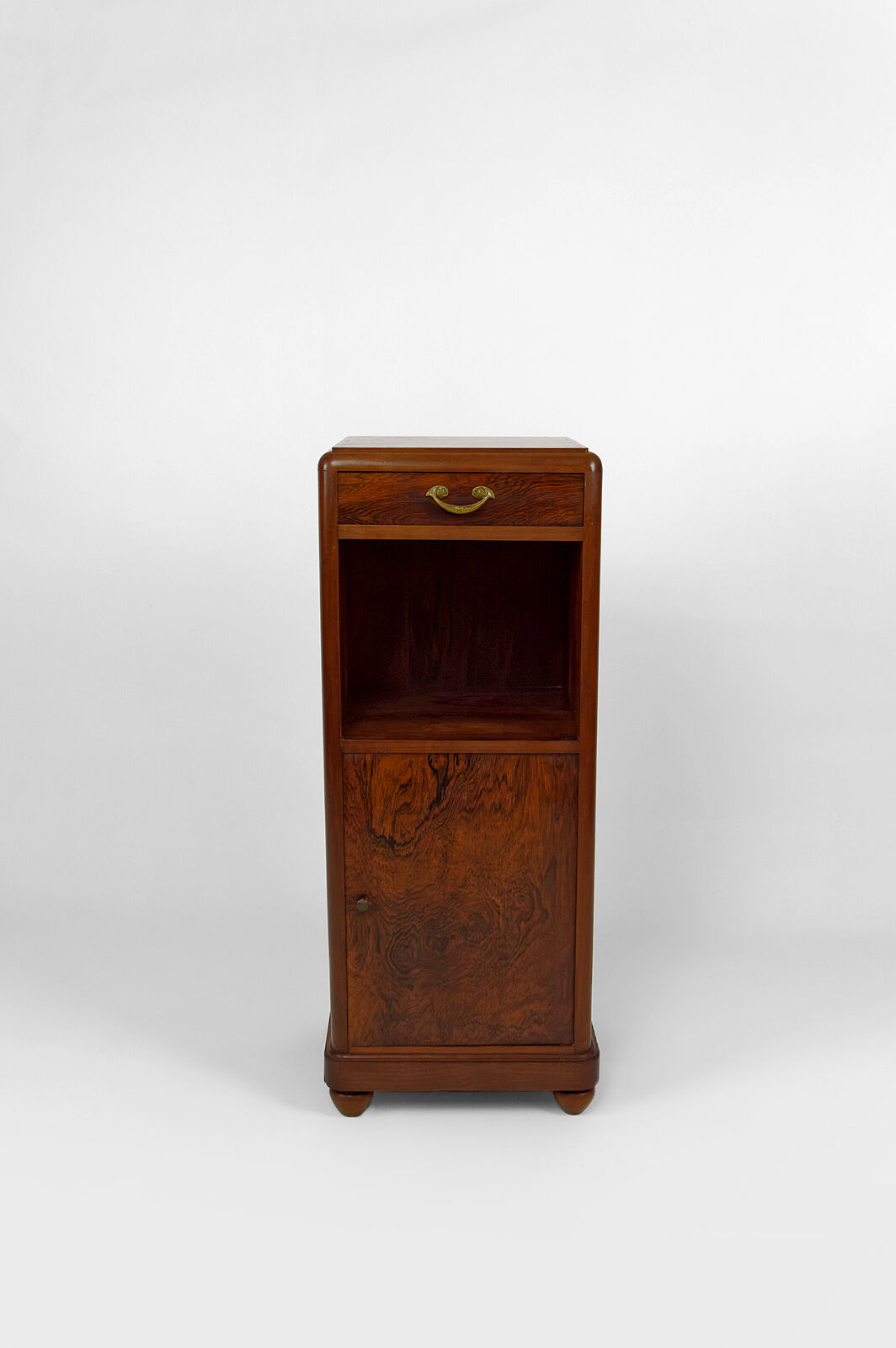 Art nouveau bedside by Louis Majorelle, circa 1910