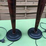 Mazda art deco style desk lamp