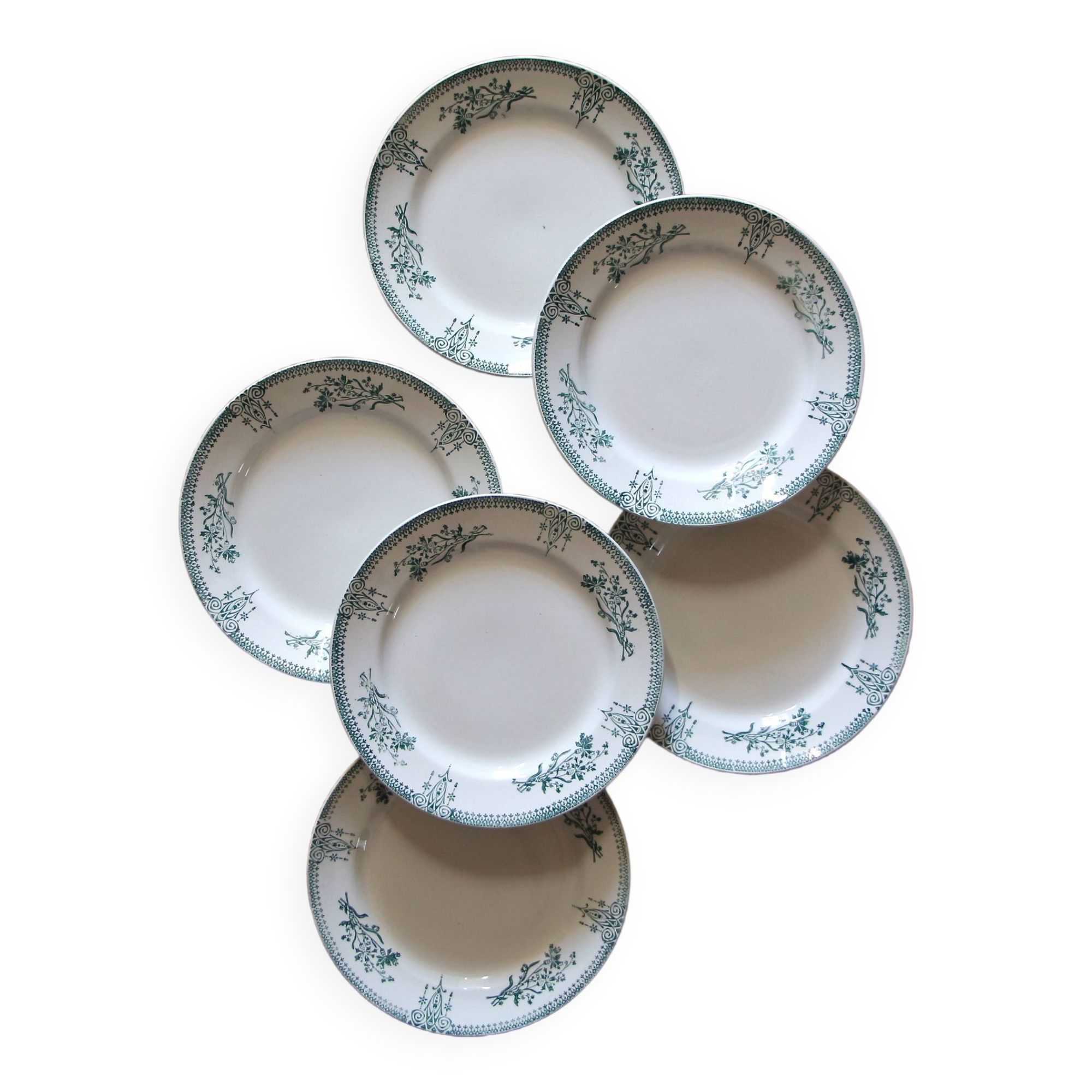 Flat plates Saint Amand