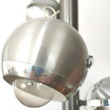 Eyeball suspension 3 lights 70s space age