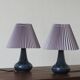 Ceramic Table Lamp from Søholm Stentøj, Denmark, 1960s, Set of 2